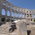 Pula Roman Amphitheatre - Interior2